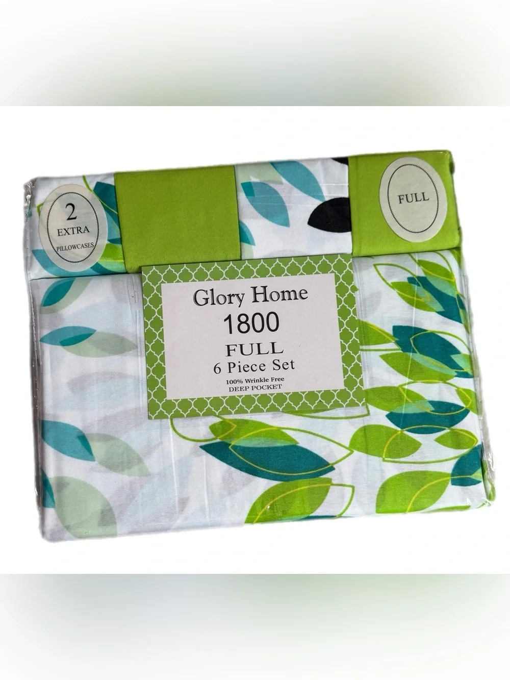 Glory Home 6 piece Full sheet set NWT style 1095